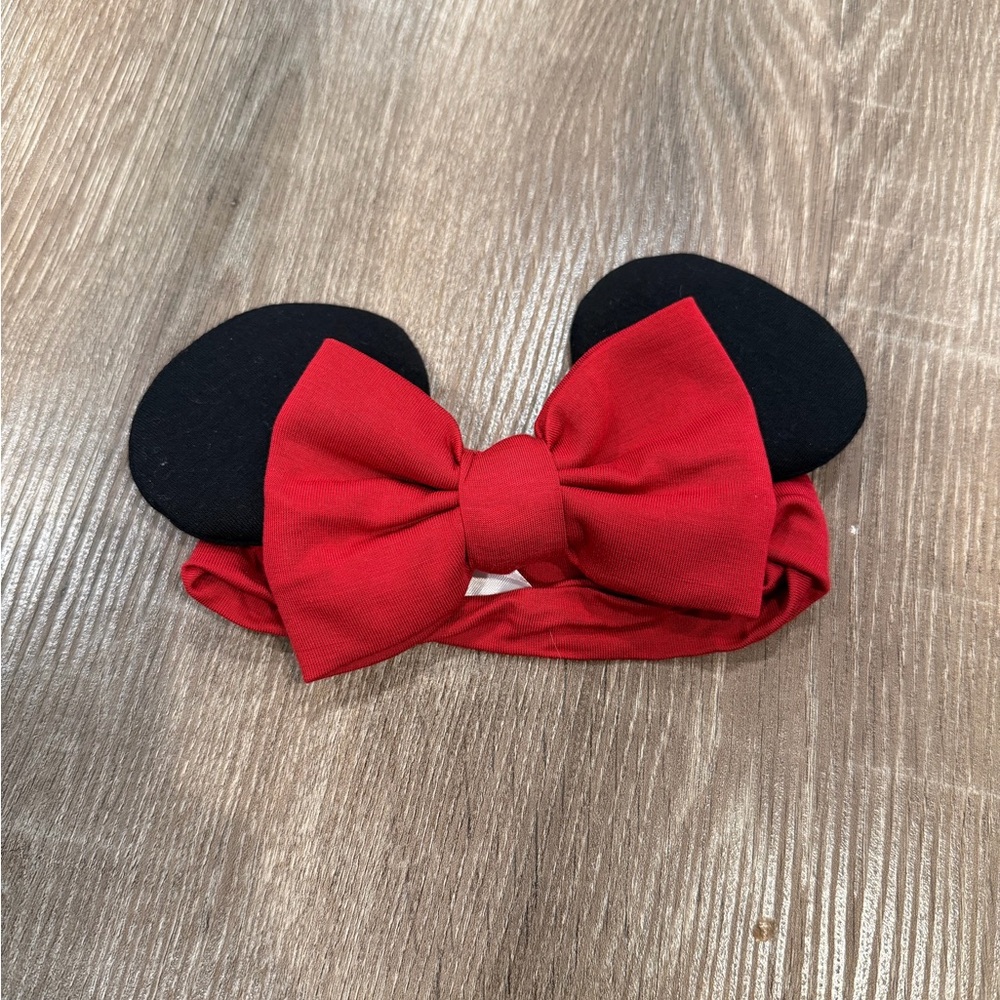 Minnie Mouse Bow Headband